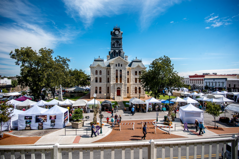 2023 Granbury Harvest Moon Festival of the Arts