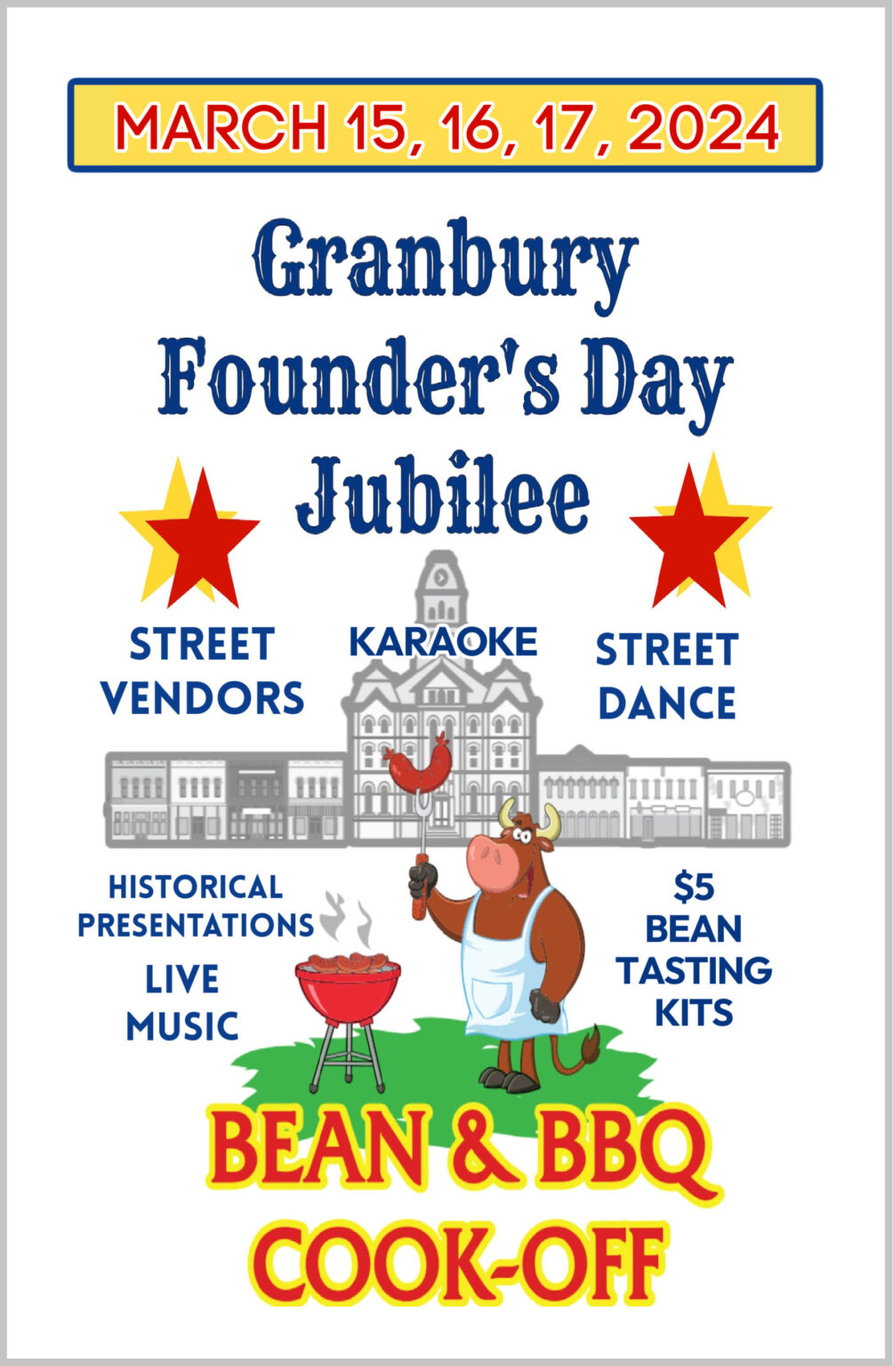 Granbury Founders Day Jubilee & CookOff Historic Granbury Merchants