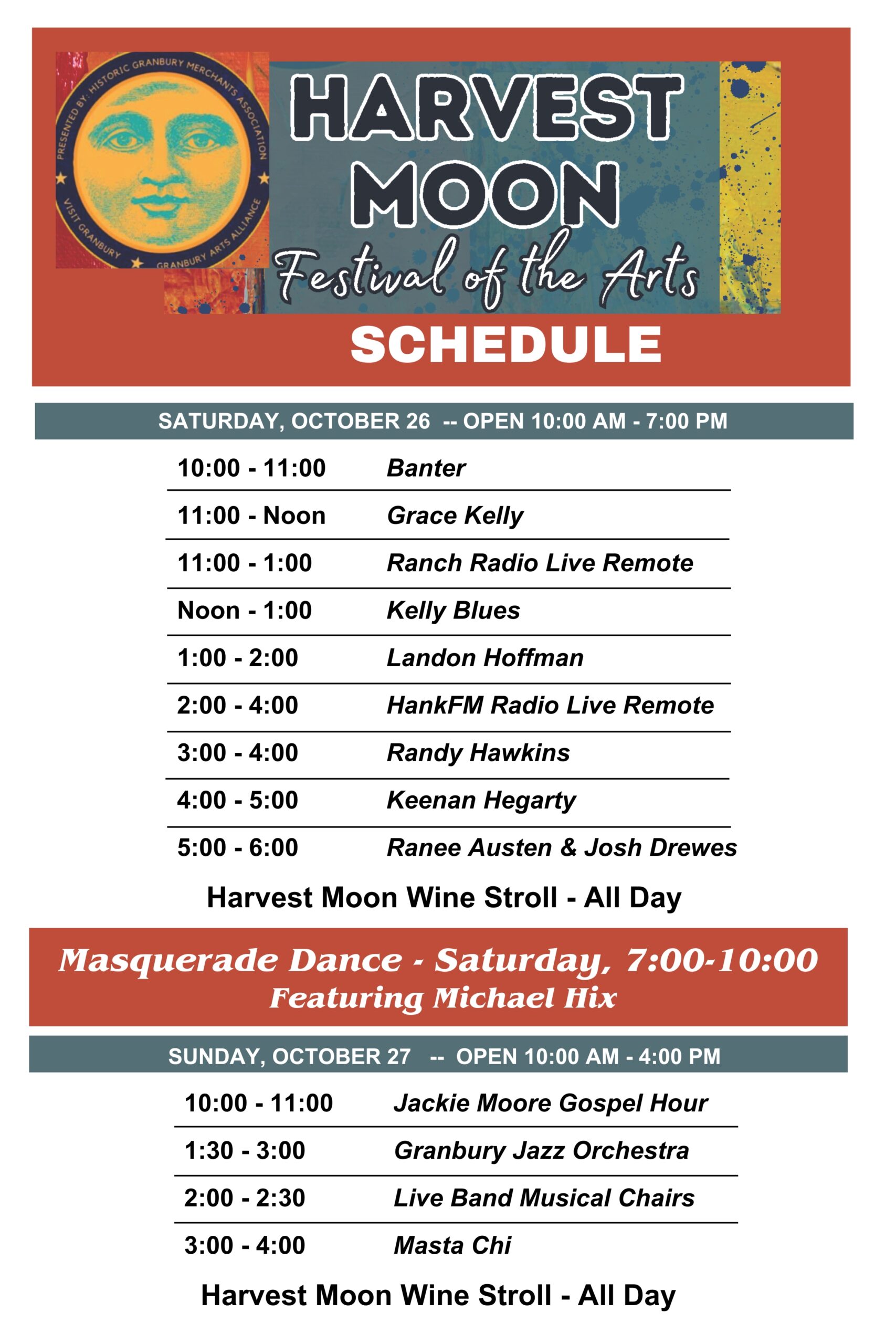 Harvest Moon - Historic Granbury Merchants Association