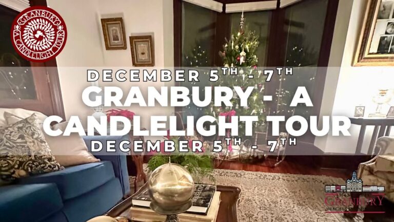 Granbury, a Candlelight Tour of Homes