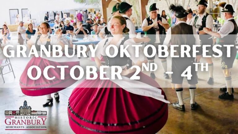 Granbury Oktoberfest 2026
