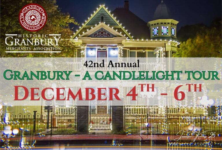 Granbury, A Candlelight Tour